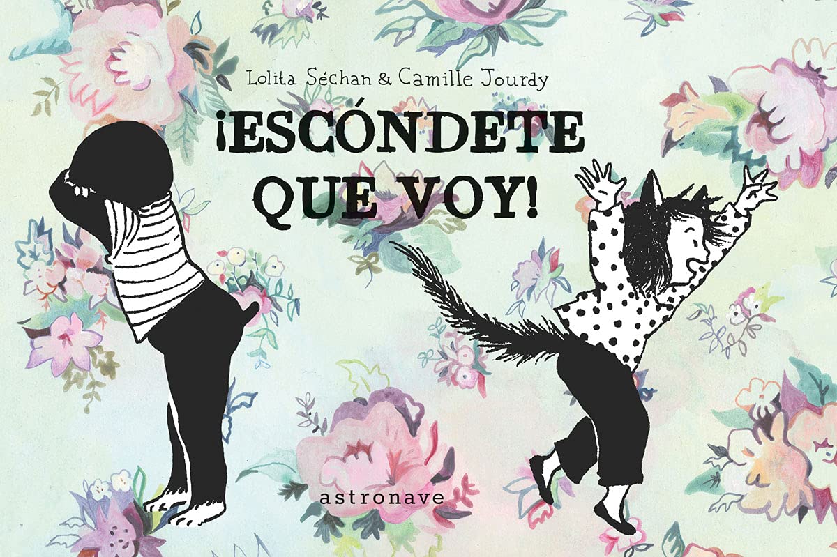 Portada de ¡Escóndete que voy!